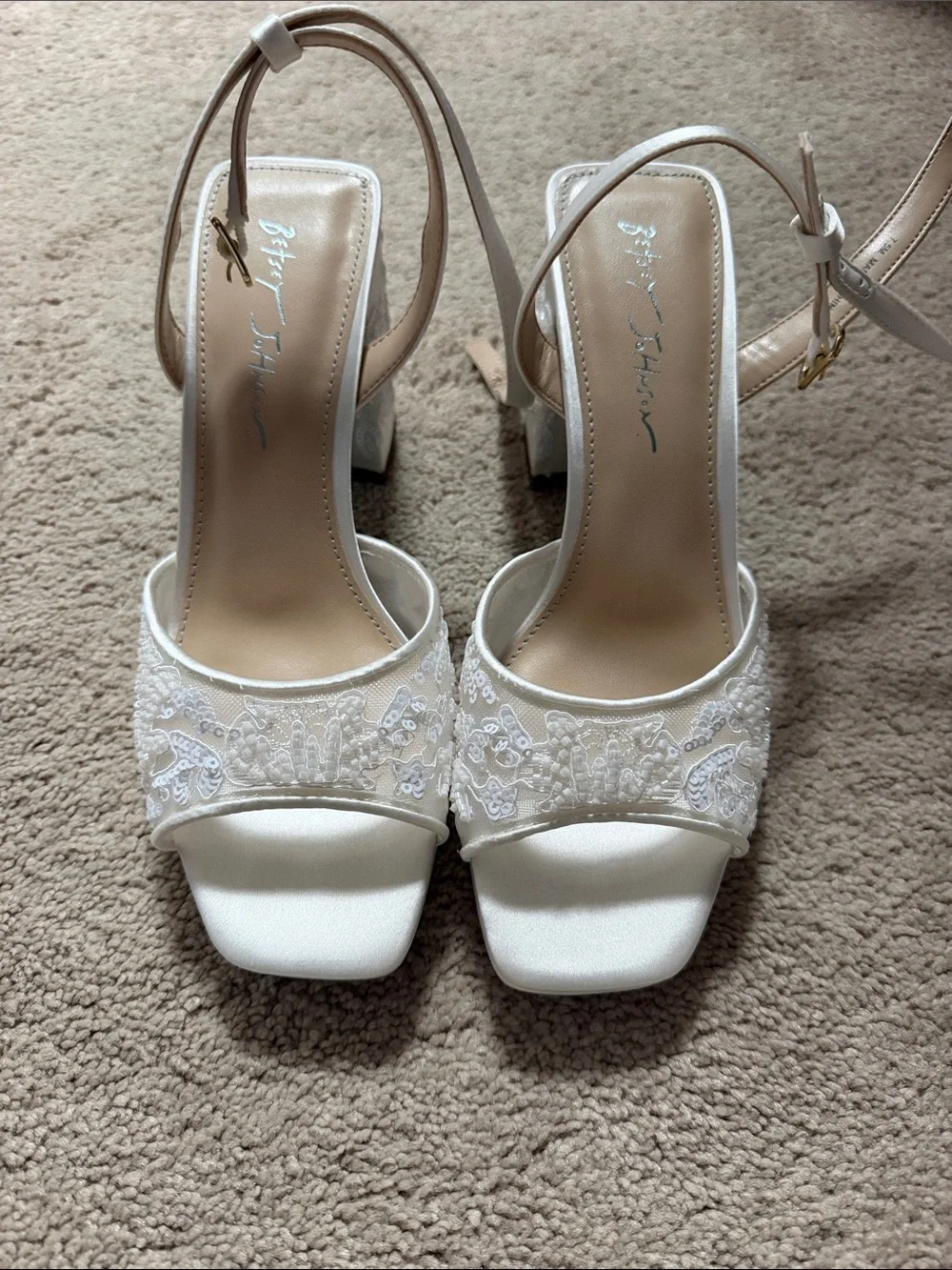 Betsey Johnson Junie Platform Sandal
